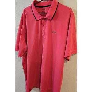 Oakley Golf Polo Men's Size 2XL